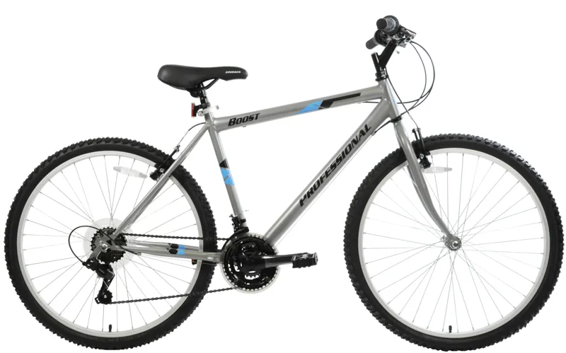Professional Boost 24 inch Wheel Kids Mountain Bike Grey